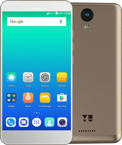 Micromax Yunique 2 Dual SIM TD-LTE YU5011